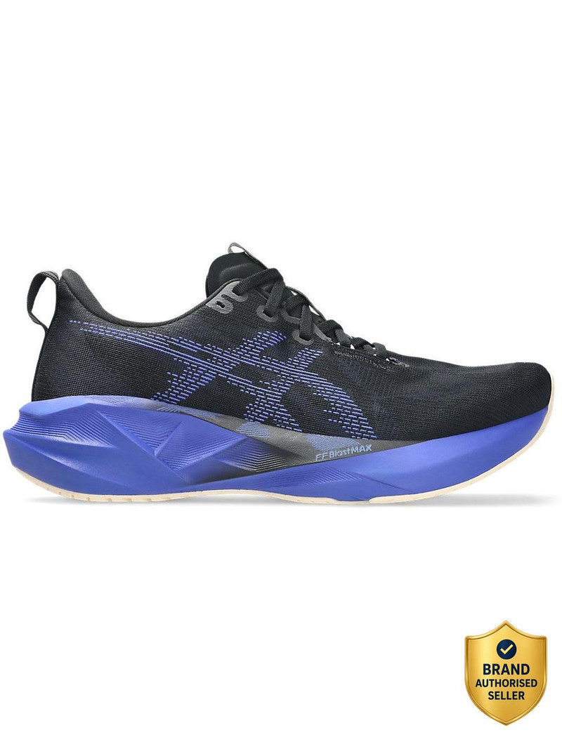 Asics NOVABLAST 5 Running Shoes For Men Black , 6