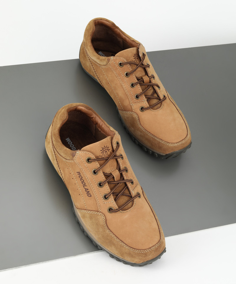 WOODLAND Lace Up Lightweight Breathable Comfortable Daily Use Casuals For Men - Buy WOODLAND Lace Up Lightweight Breathable Comfortable Daily Use Casu