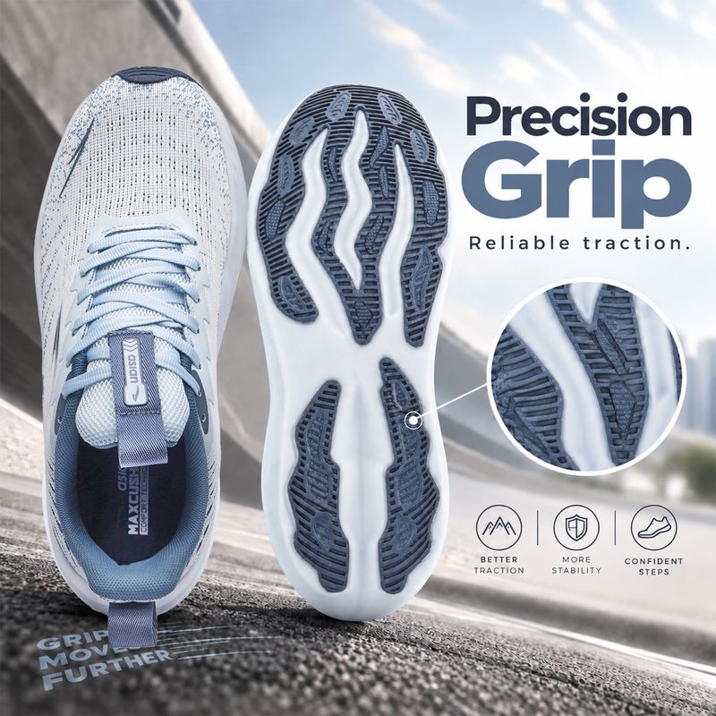 asian Aerofoam-02 Men's Running Shoes - Image 5