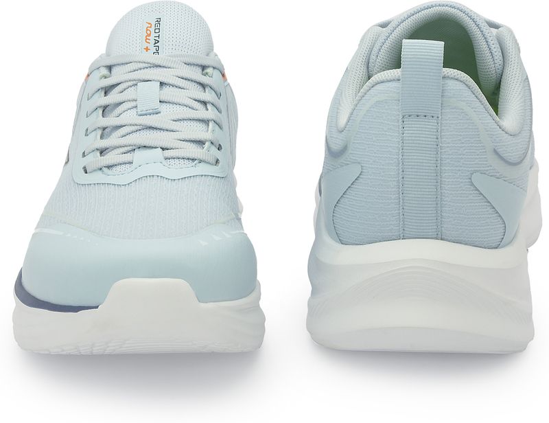 RED TAPE Light Blue Sports Shoes for Men - Image 5