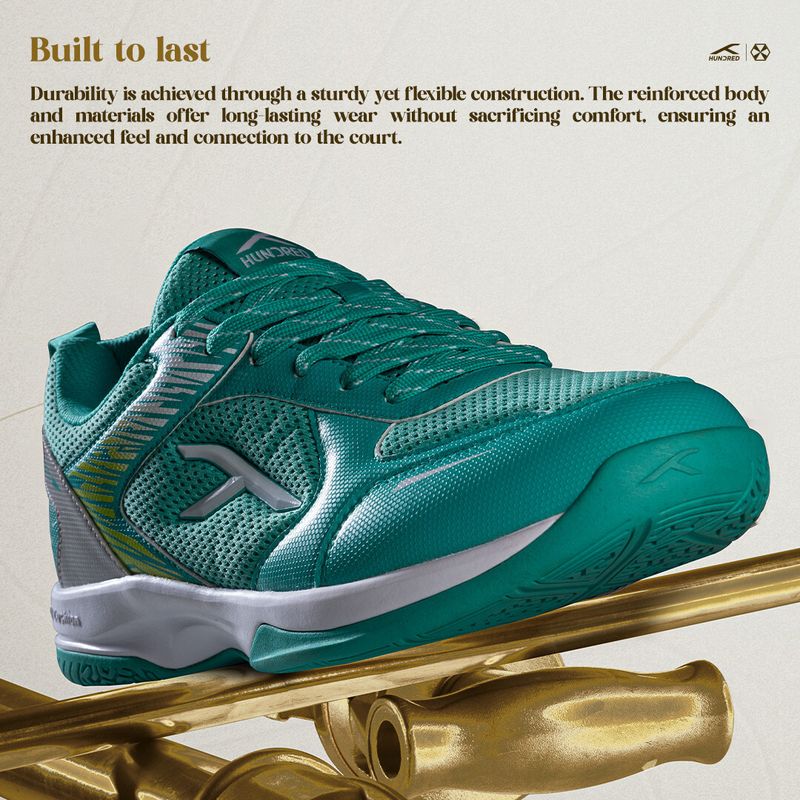Hundred Court Star Pro Badminton Shoes Unisex - Image 5
