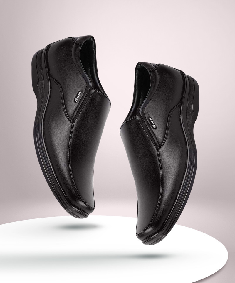 Bata Formal Office Wear Shoes Lace Up For Men