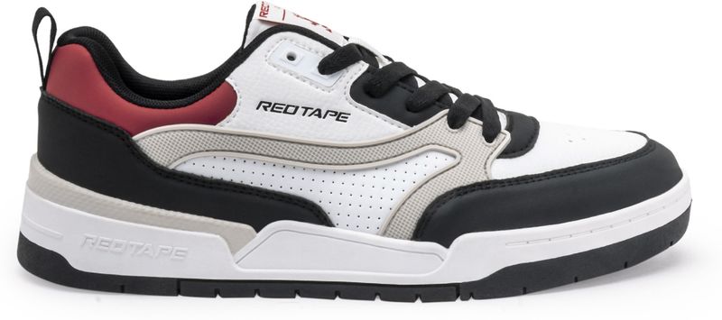 RED TAPE Men's Casual Sneakers (Red) - Image 3