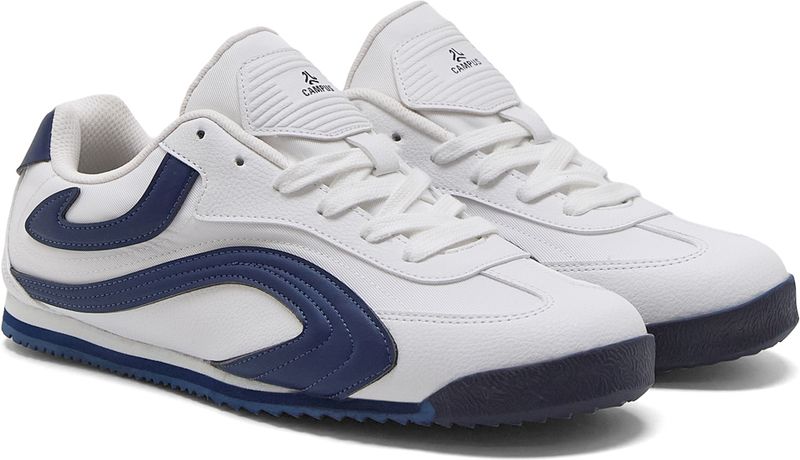 CAMPUS RUSTLE Sneakers for Men (White, UK 7) - Image 3