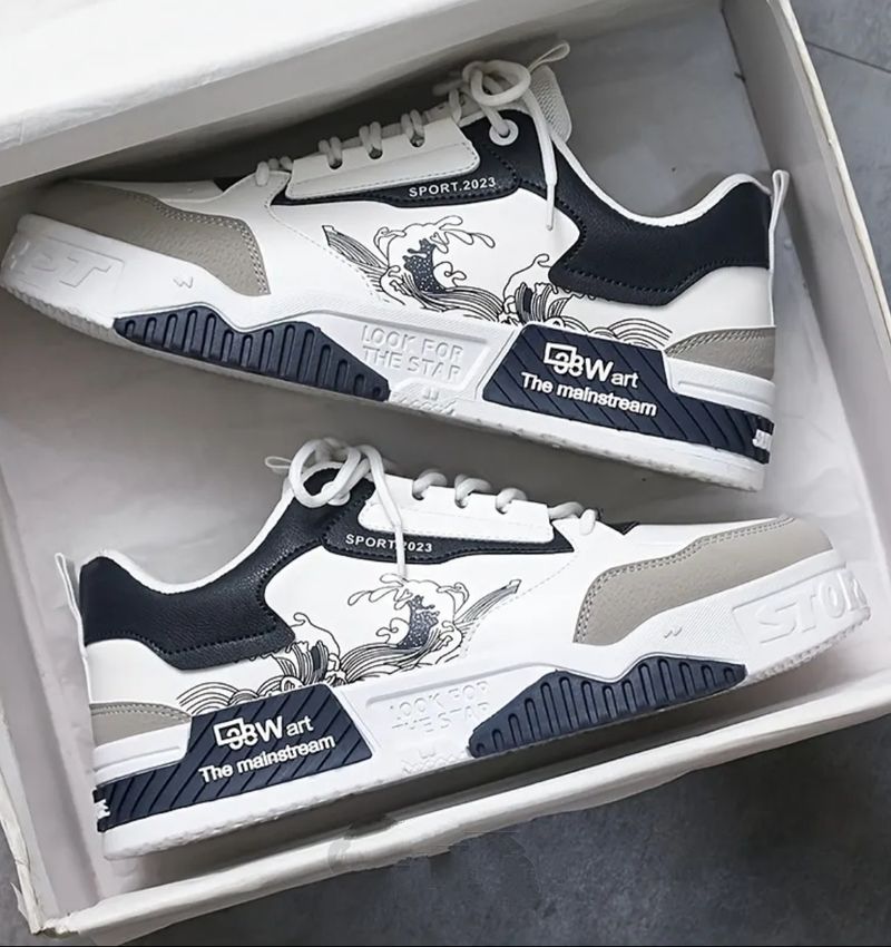 Pocy Shoes Men Casual Sneakers - Image 4