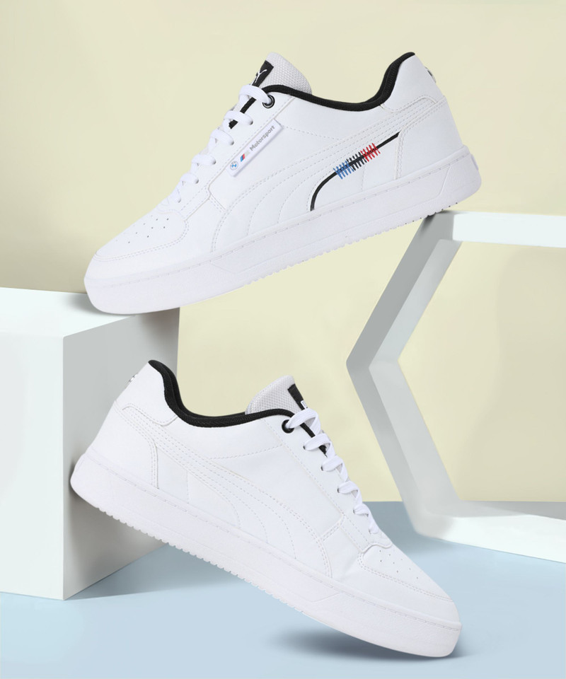 PUMA BMW MMS Caven 2.0 IN Sneakers For Men White , 8