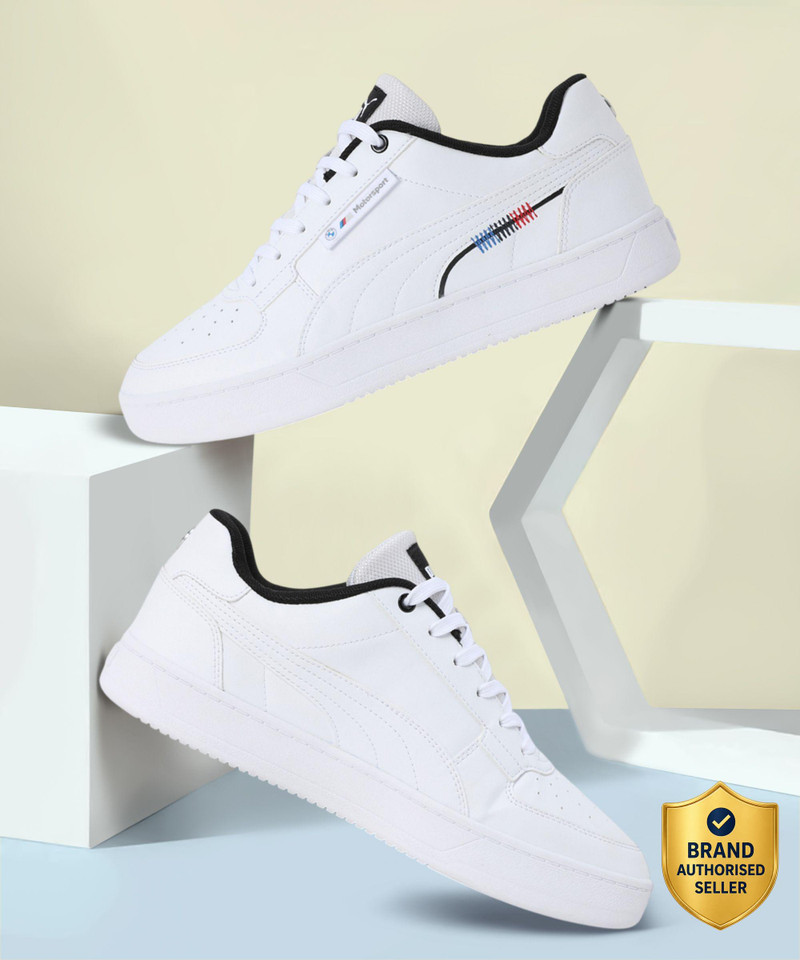 PUMA BMW MMS Caven 2.0 IN Sneakers For Men White , 10