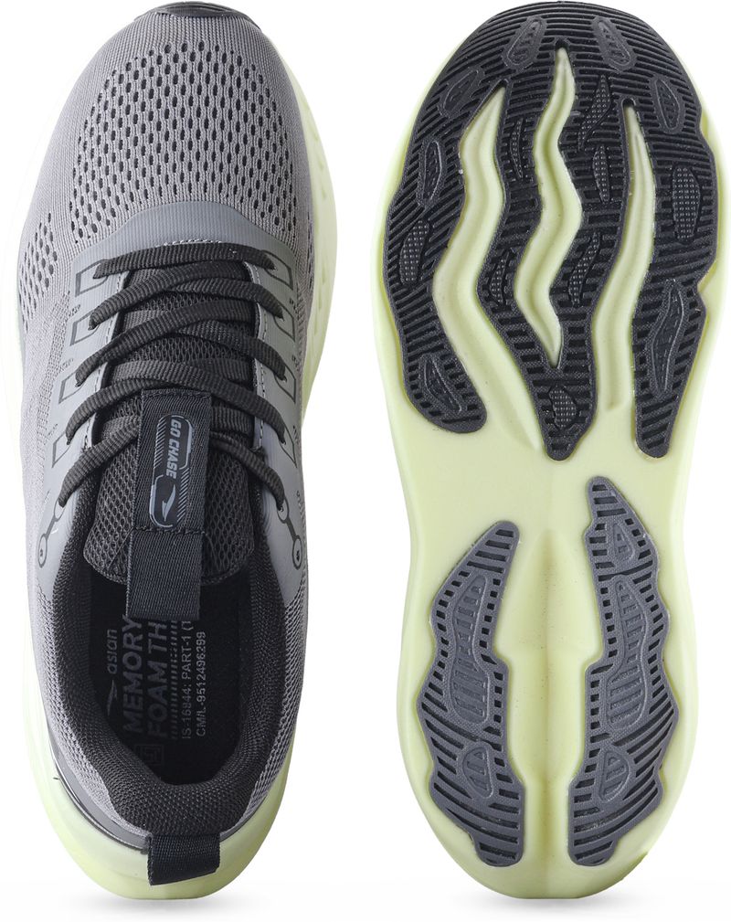 asian Aerofoam-01 Men's Running Shoes - Image 4