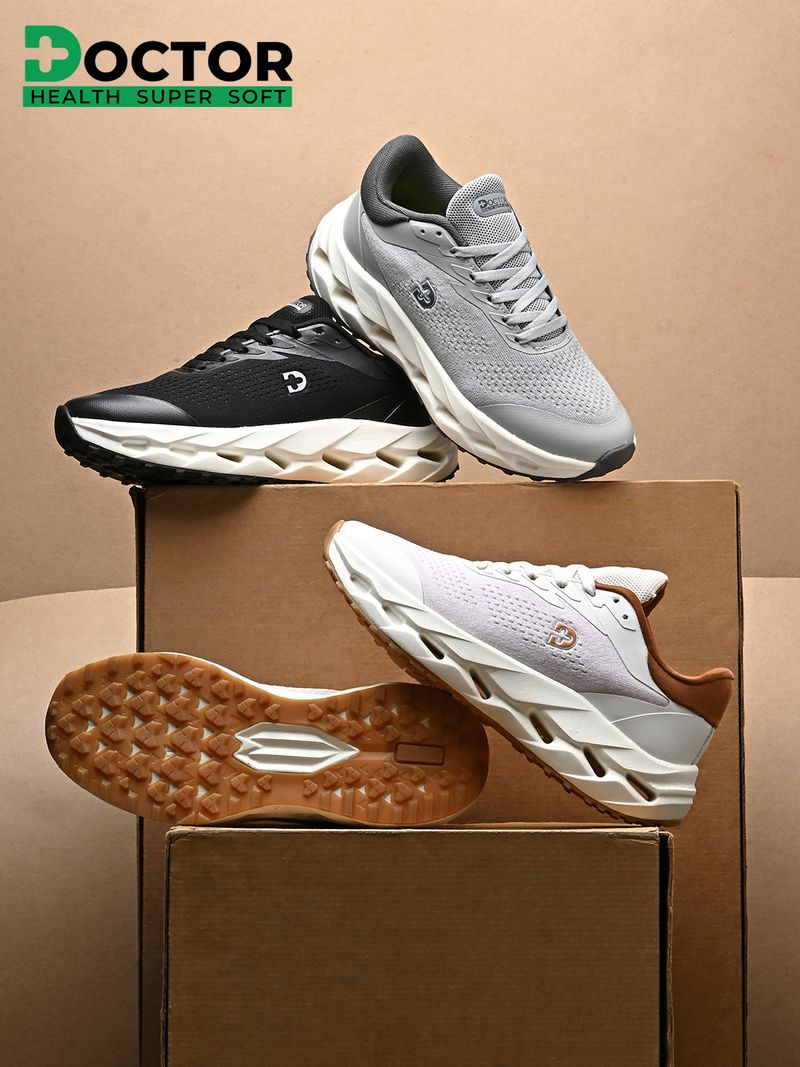Running Shoes for Men | Soft Cushion Comfort | Sports, Gym & Jogging Running Shoes For Men - Image 5