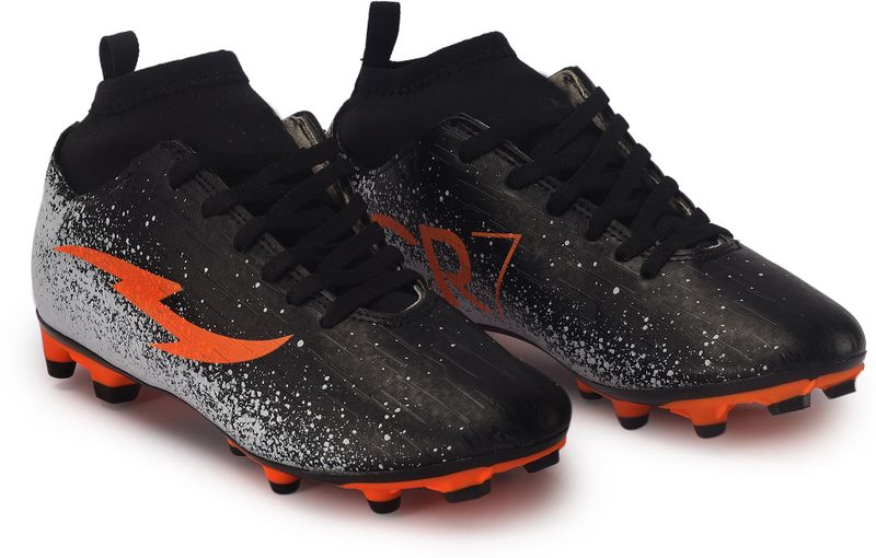 CR7 Juventus Ronaldo Ankle Studs Football Shoes - Image 5