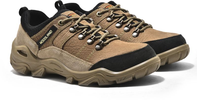 WOODLAND Men's Lace Up Casual Shoes - Image 6