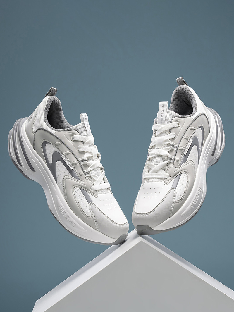 red tape casual shoes elegantly rounded front soothing insole sneakers men