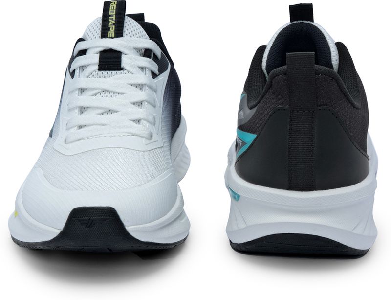 RED TAPE Low Cut Sports Shoes for Men in White - Image 5