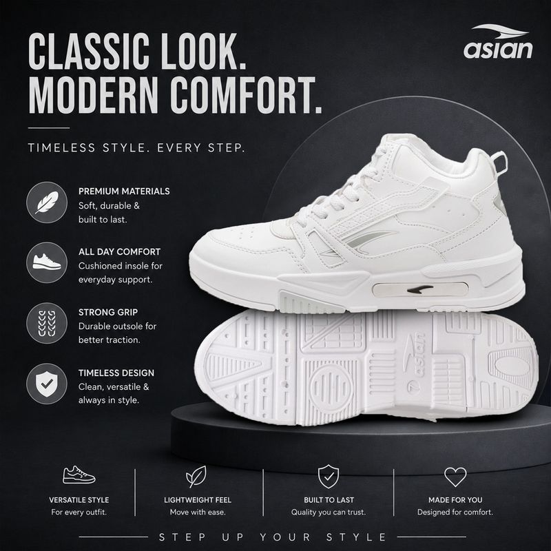 asian Mexico-11 Men's Casual Sneakers - Image 4