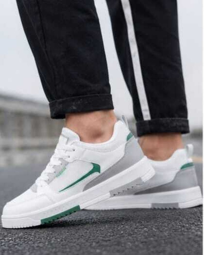 MEGPAR Green Casual Sneakers - Image 5