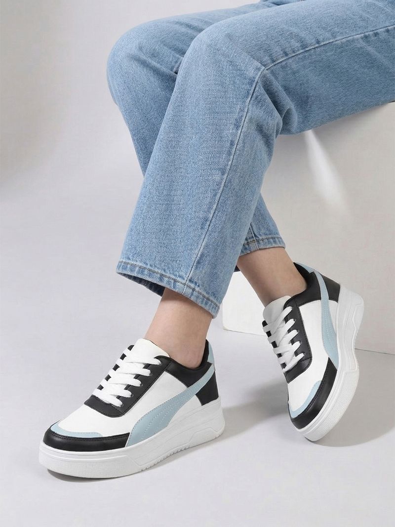 KILLER Women's Lightweight Casual Sneakers (Black, UK 5) - Image 4