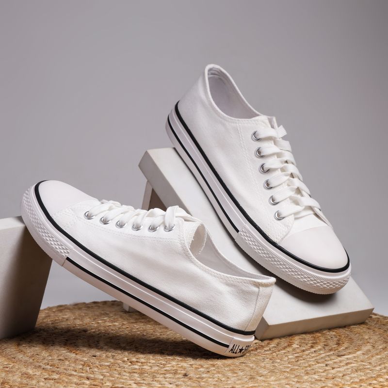 Sewayx Canvas Shoes Unisex - Image 3