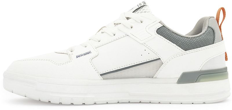 RED TAPE Casual Days Sneakers for Men (White, Green, Size 6) - Image 4