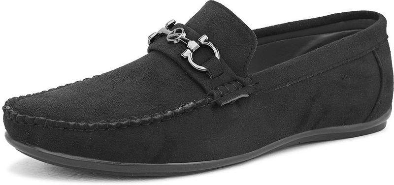 PROVOGUE Men's Horsebit Suede Loafers - Image 3