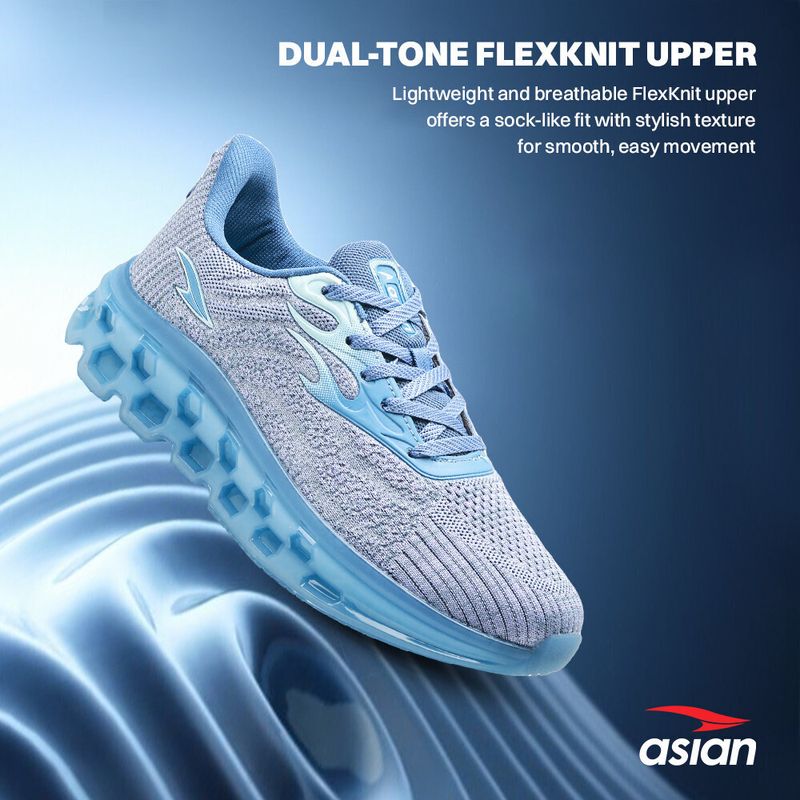 asian Powerplay-29 Men's Running Shoes - Image 6