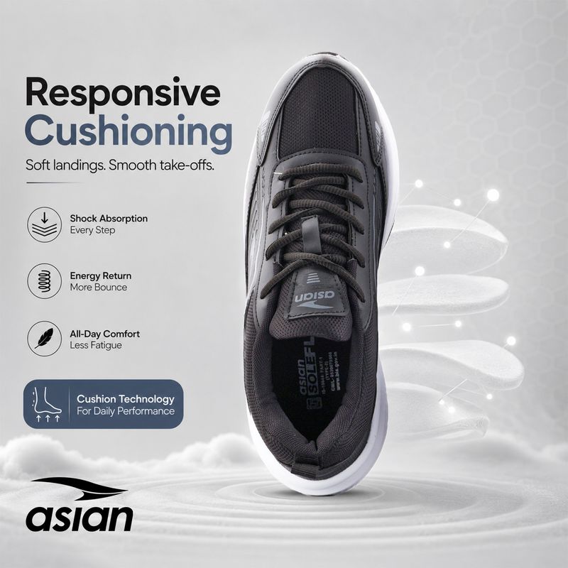 asian Wonder-32 Men's Sports Shoes - Image 6
