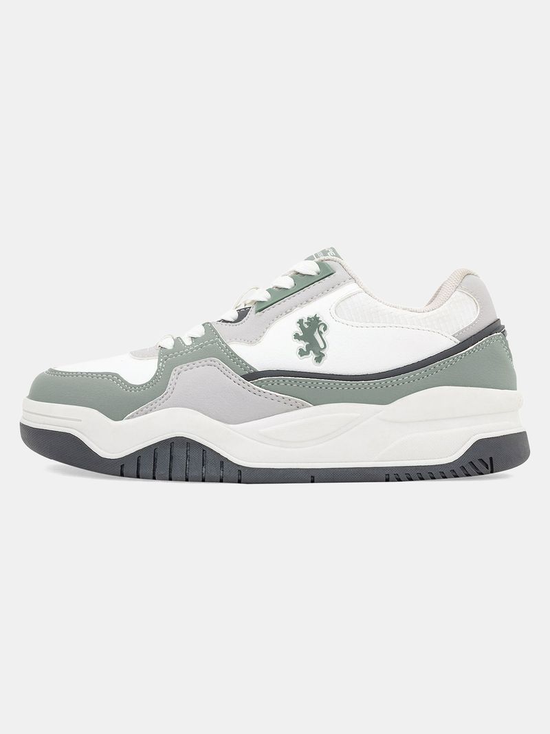 RED TAPE Lifestyle with Soft Cushioning Sneakers For Women (Green , 7) - Image 4
