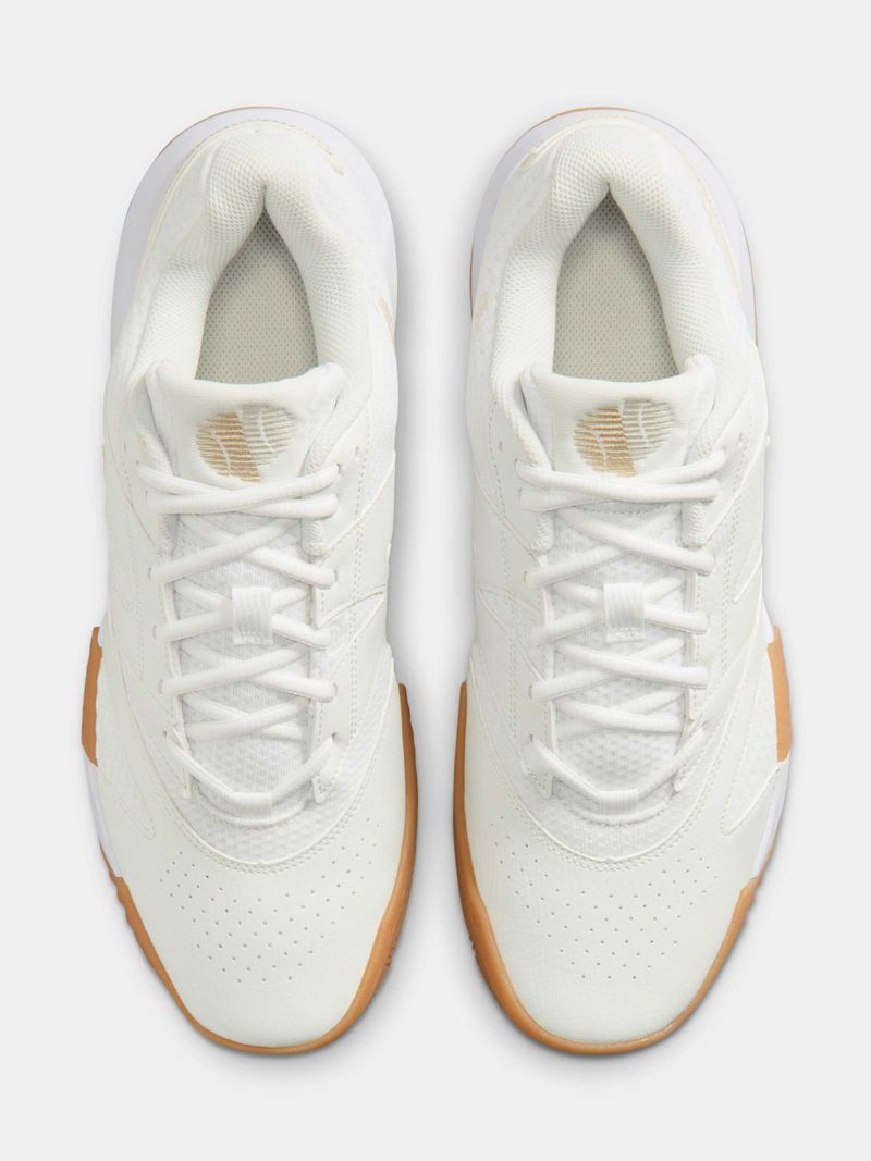 NikeCourt Lite 4 Sneakers for Men (White, UK 6) - Image 6