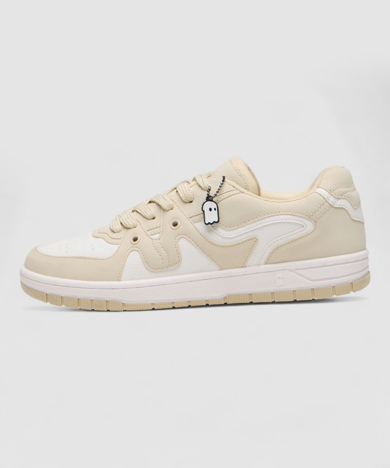 The Souled Store Urban Blaze: Butter Shoes Sneakers For Men - Image 4