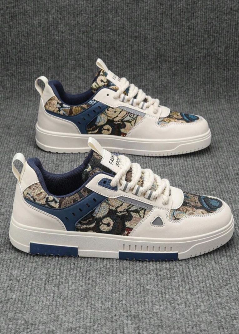 Posewalk Sneakers Men Blue 7 - Image 4