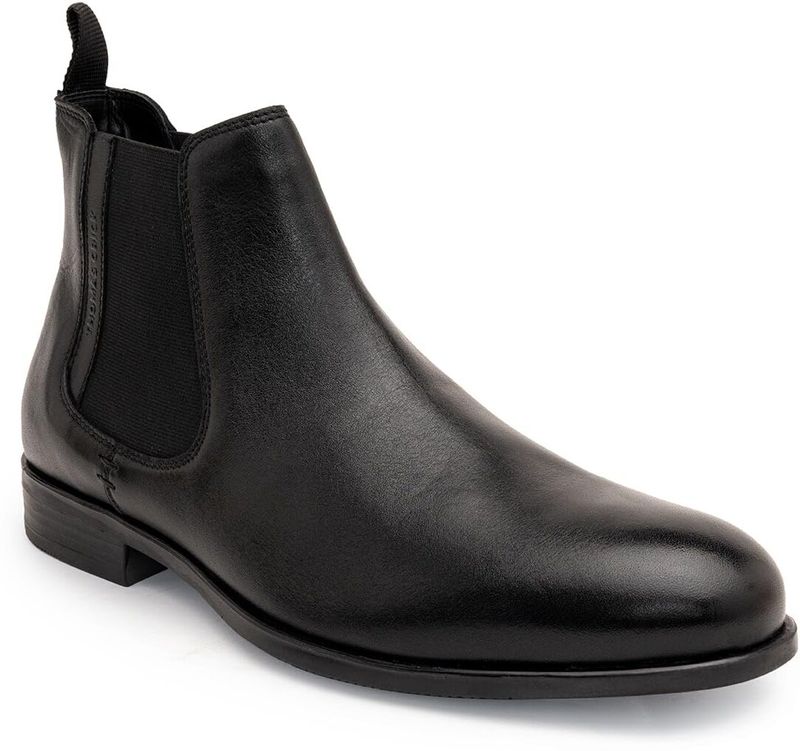 Thomas Crick Men's Leather Chelsea Boots - Image 2