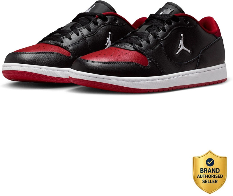 nike jordan court connect low sneakers for men
