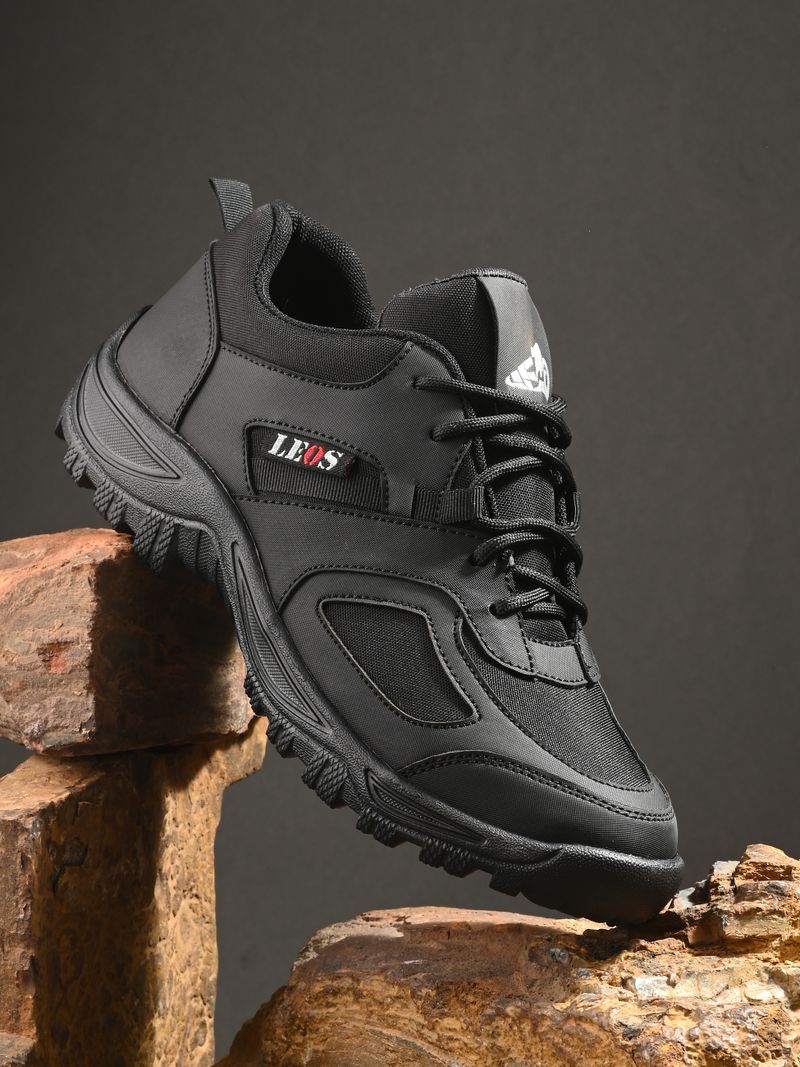 Leo's Fitness Shoes Waterproof Antislip Outdoor Hiking Shoes - Image 2