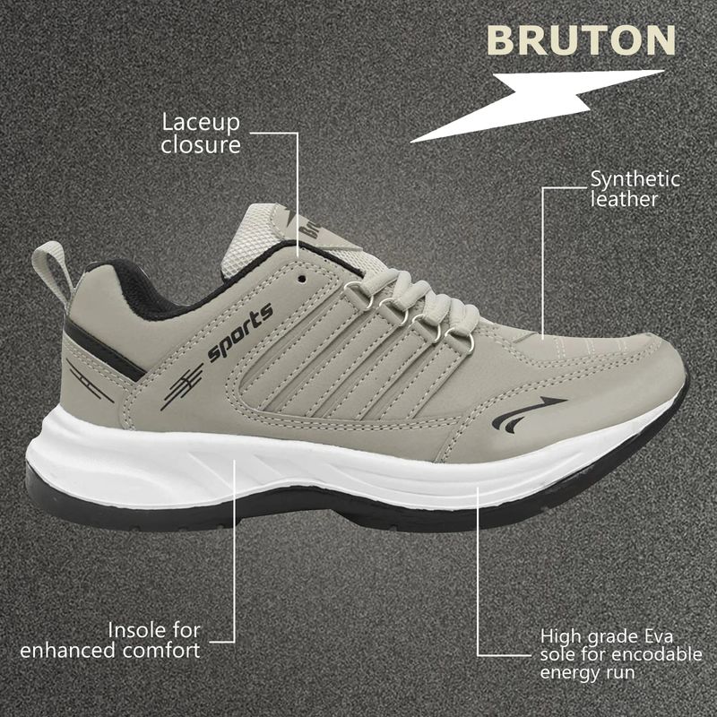 BRUTON Lite Sports Running Shoes For Men - Image 5