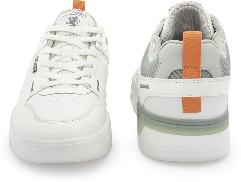 RED TAPE Casual Days Sneakers for Men (White, Green, Size 6) - Image 5