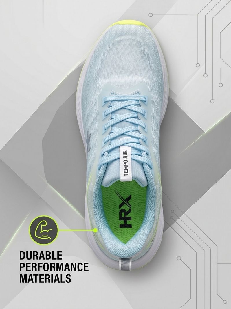 HRX by Hrithik Roshan Running Shoes For Men - Image 4