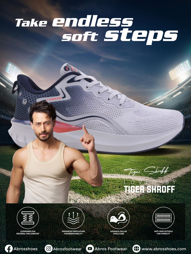 Abros OMEGA Running Shoes For Men - Image 4