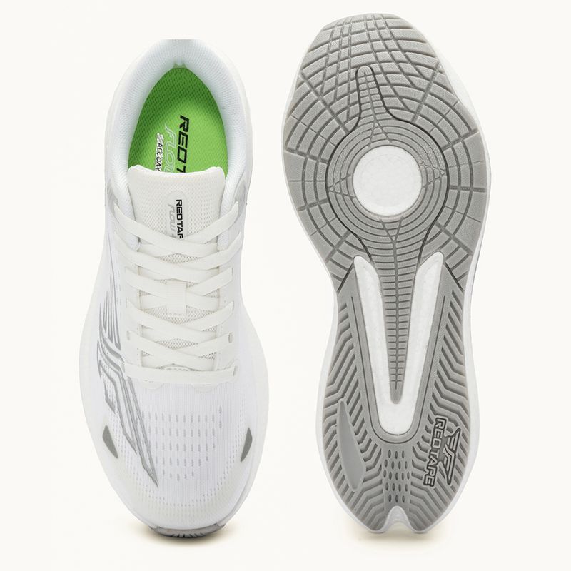 RED TAPE Men's White Sports Shoes - Image 6