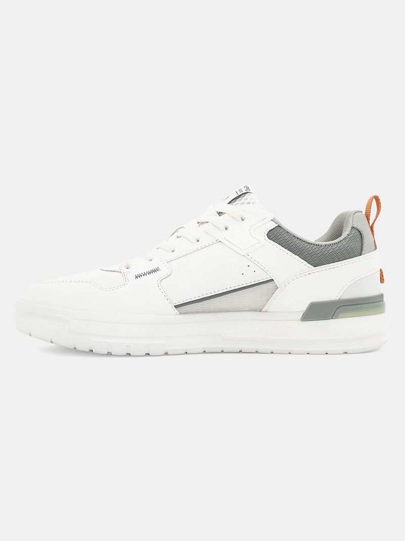 RED TAPE Men's Red Lifestyle Sneakers - Image 5
