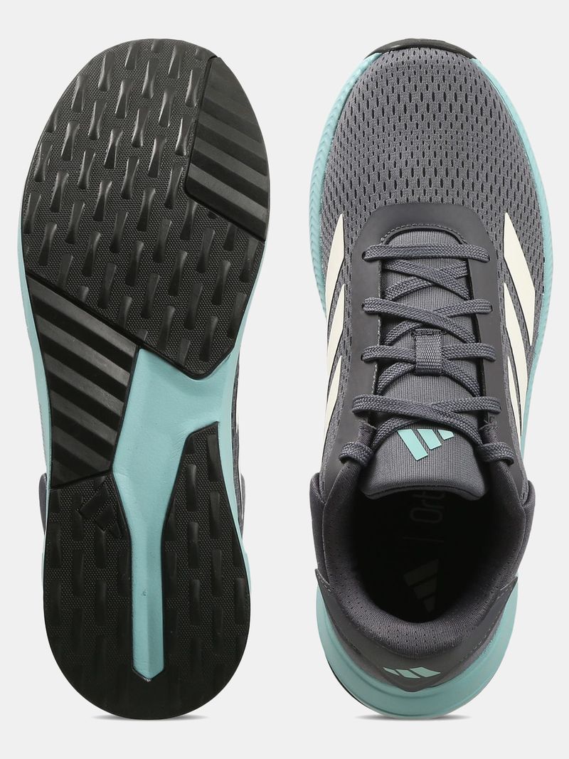 ADIDAS Lightrun flare 2 M Running Shoes For Men (Black , 10) - Image 5
