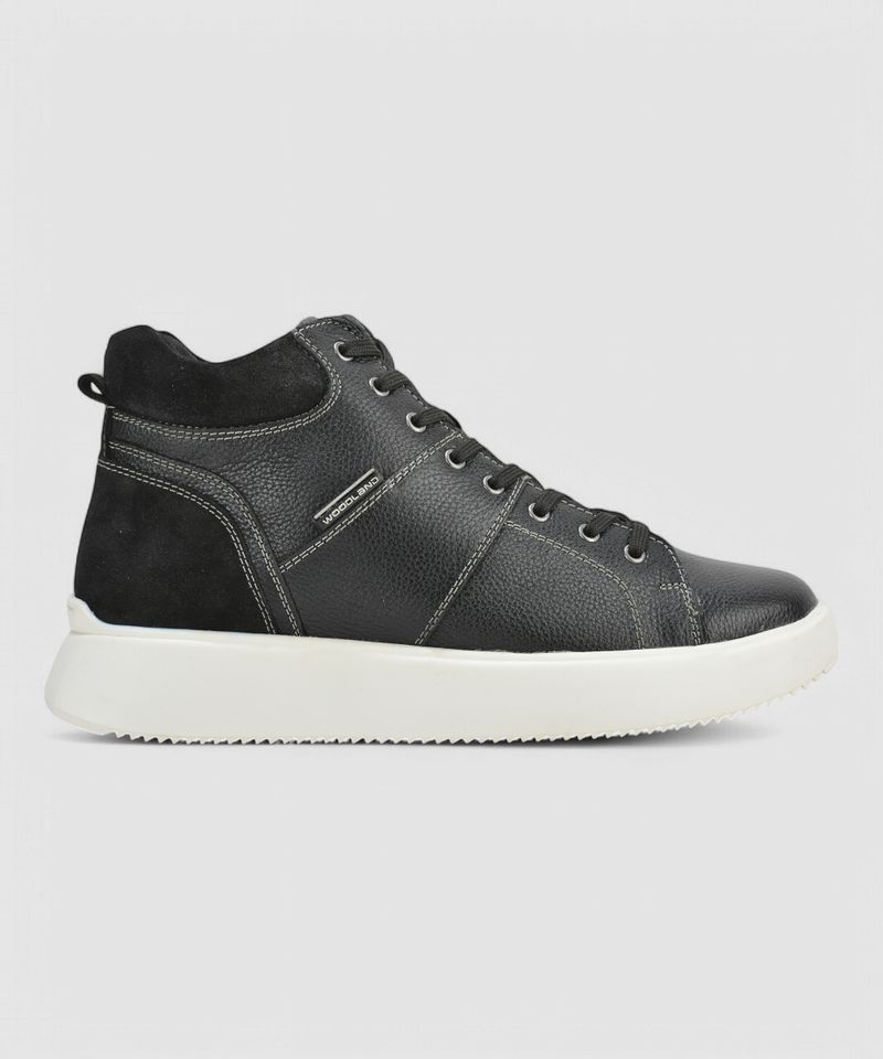 Woodland High Top Casual Sneakers For Men - Image 4