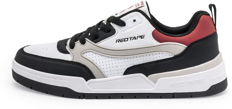 RED TAPE Men's Casual Sneakers (Red) - Image 4