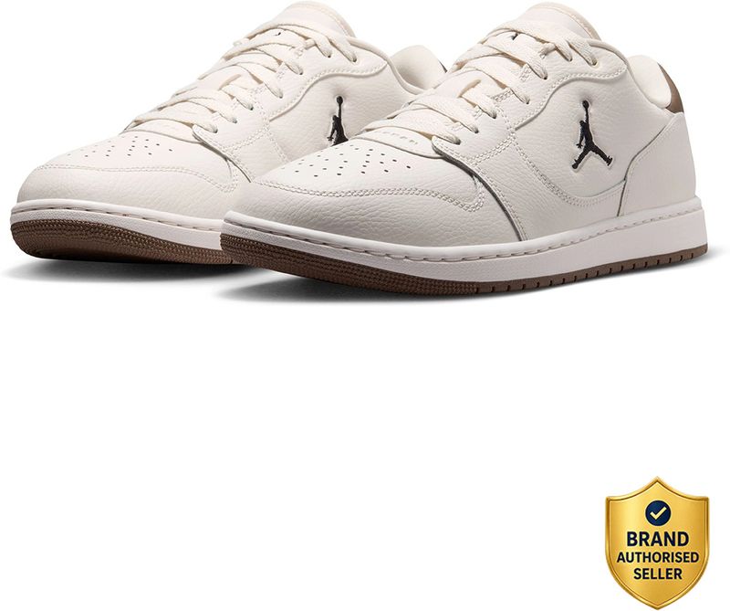 Nike Jordan Court Connect Low Sneakers (Multicolor, UK 11) - Image 2