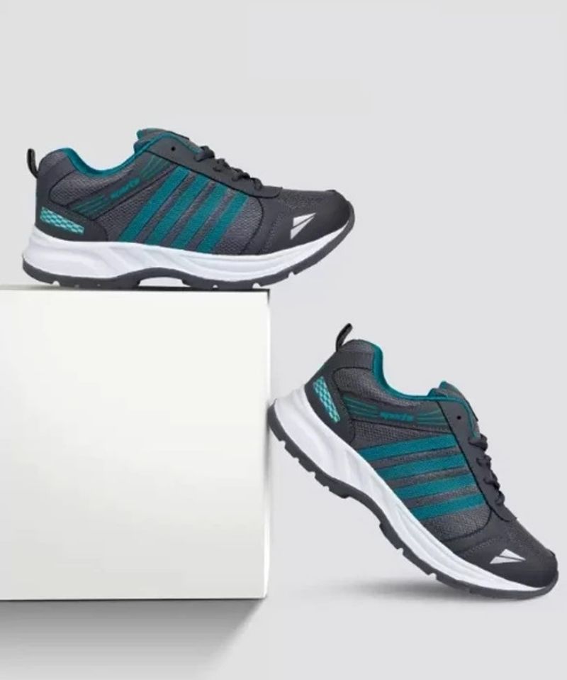 asian wndr-13 Men's Grey Sports Shoes - Image 4