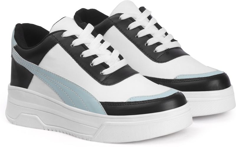 KILLER Women's Lightweight Casual Sneakers (Black, UK 5) - Image 3