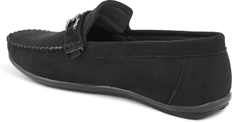 PROVOGUE Men's Horsebit Suede Loafers - Image 6