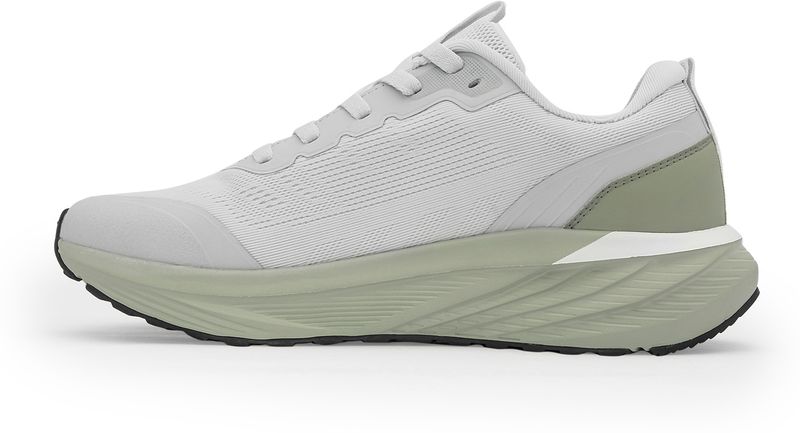 RED TAPE Low Cut Sports Shoes for Men in White Green - Image 4