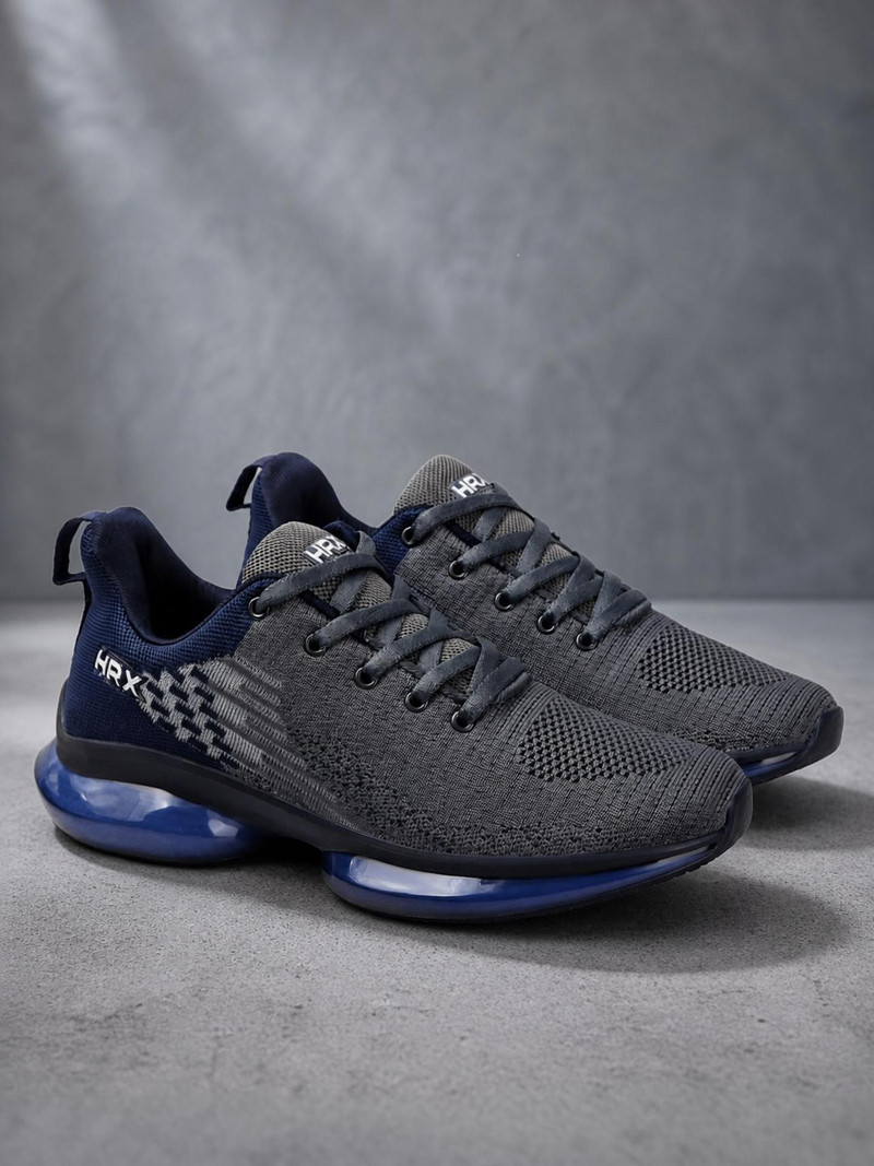 HRX by Hrithik Roshan Walking Shoes For Men Navy, Grey , 6