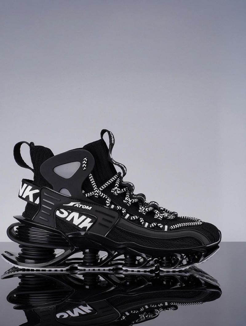 ATOM Alpha Predator Men's Lace-Up High Tops - Image 2