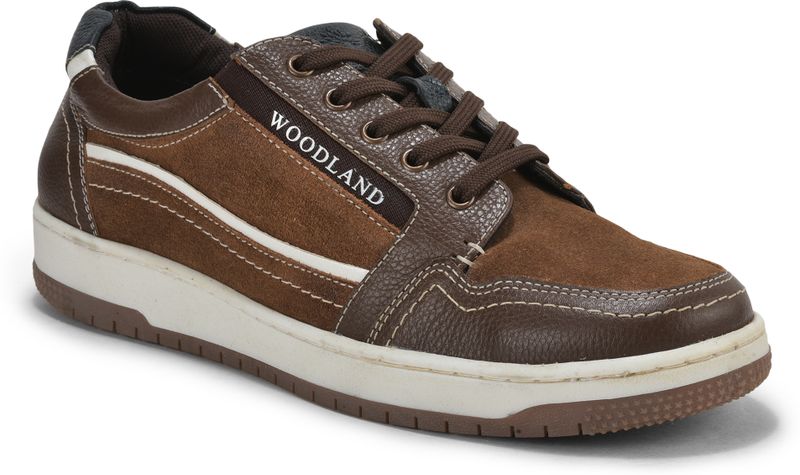 WOODLAND Men's Lightweight Breathable Sneakers - Image 5