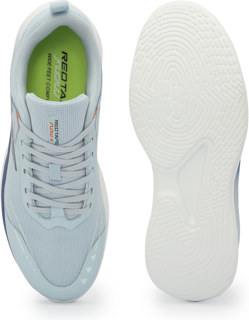 RED TAPE Light Blue Sports Shoes for Men - Image 6